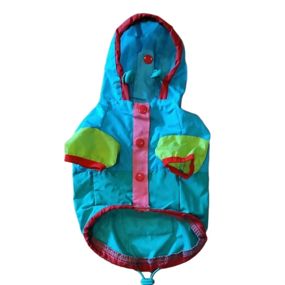 Top‎ paw raincoat